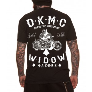 Dragstrip Clothing Widow Makers MC T`shirt
